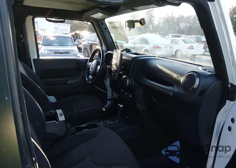 2015 Jeep Wrangler Sport z USA, uszkodzony, nr VIN 1C4AJWAG6FL519416